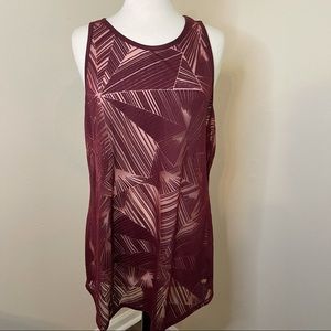 Mossimo maroon shirt